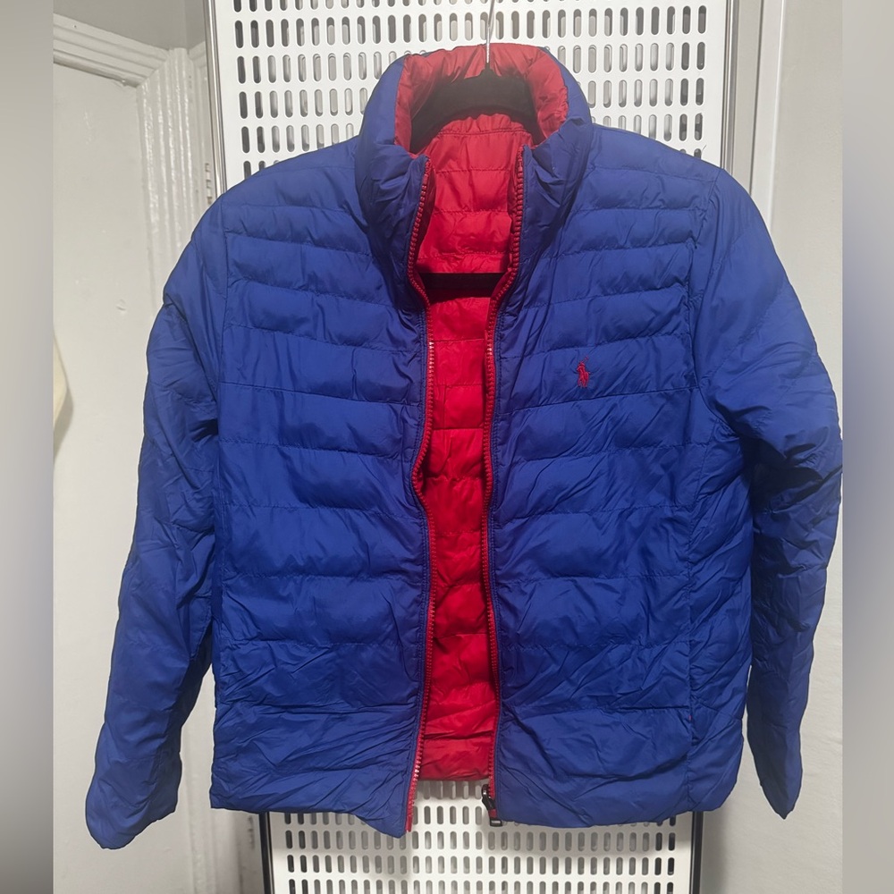 Polo by Ralph Lauren P-Layer 2 Reversible Quilted Jacket